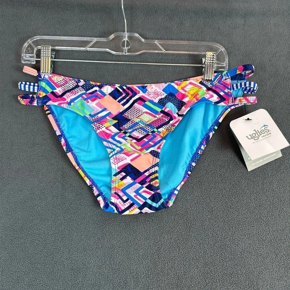 Dolfin Other - Dolfin Uglies Multicolor Bikini Bottom Swimsuits Women Size XL summer beach New